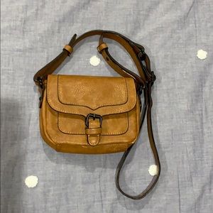small brown purse
